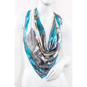 Fashion Square Silky Scarf 26 90x90cm